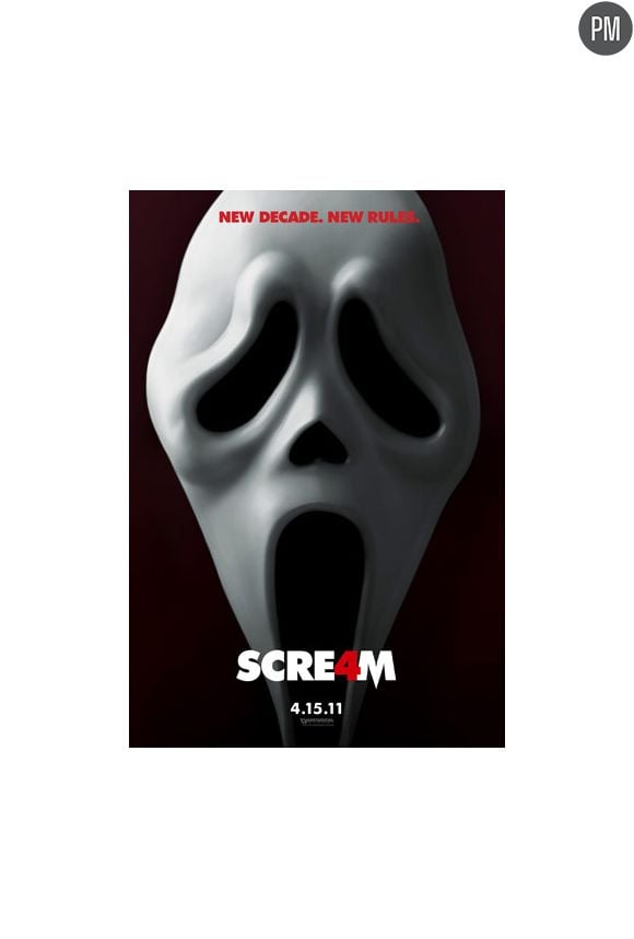 L affiche de "Scream 4"