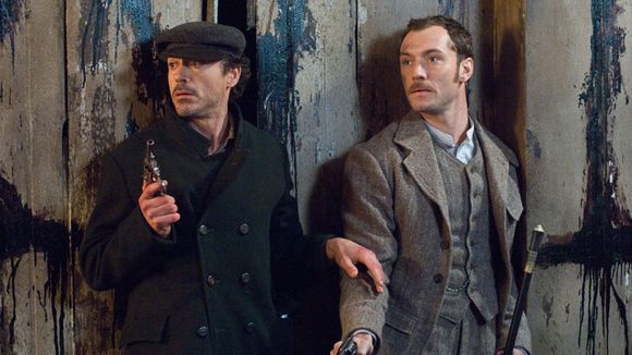 Robert Downey, Jr. en dit plus sur "Sherlock Holmes 2"