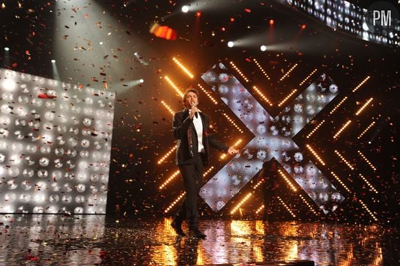 Sébastien Agius, vainqueur de "X-Factor" en 2009, sur W9