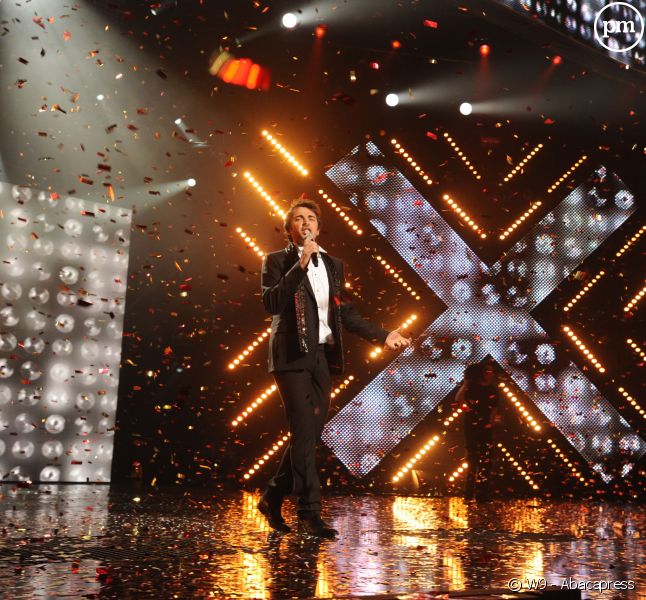 Sébastien Agius, vainqueur de "X-Factor" en 2009, sur W9