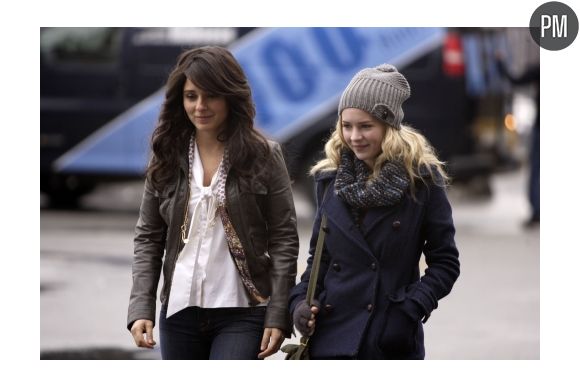 Brittany Robertson et Shiri Appleby dans "Life UneXpected"