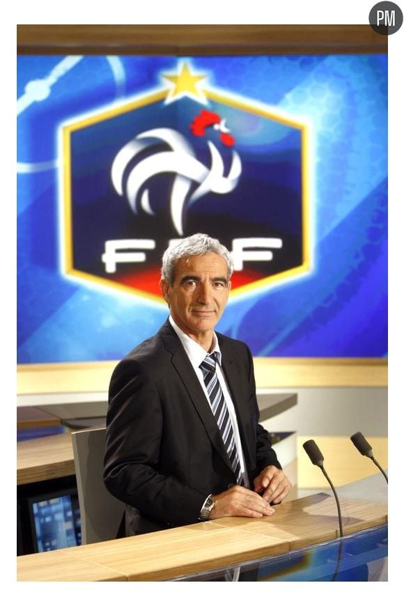 Raymond Domenech invité de Laurence Ferrari, le 11 mai 2010