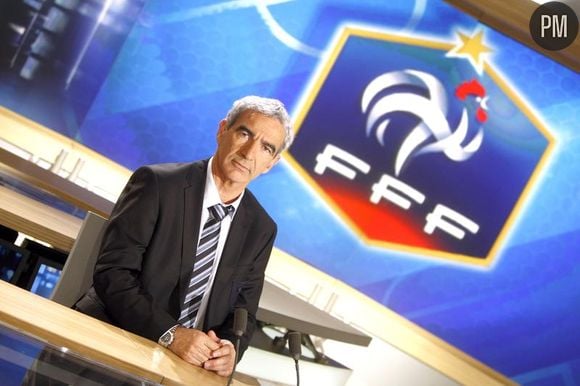 Raymond Domenech invité de Laurence Ferrari, le 11 mai 2010