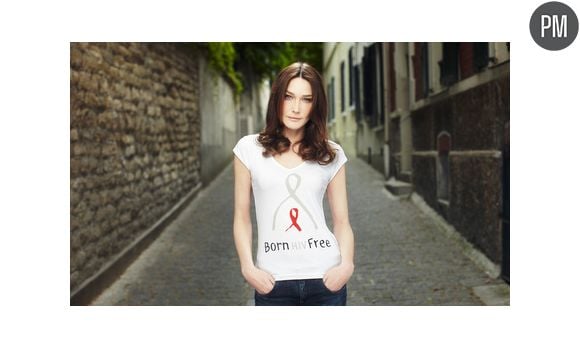 Carla Bruni, ambassadrice de la lutte contre le sida