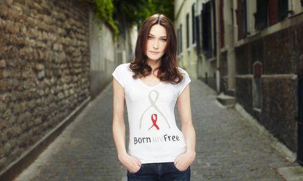 Vidéo : Carla Bruni dans un spot contre le sida