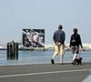 Le portrait de Franck Ribéry sur le port de Boulogne-sur-mer