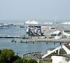 Le portrait de Franck Ribéry sur le port de Boulogne-sur-mer