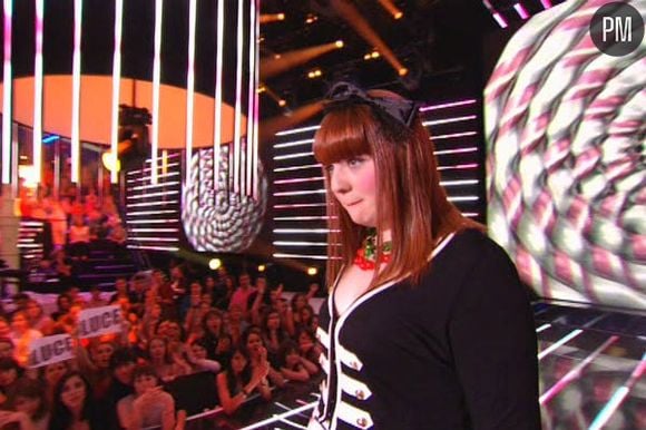 Luce sur le plateau de "Nouvelle Star" 2010