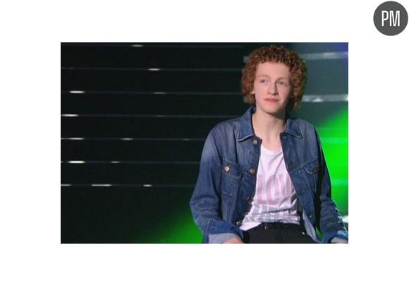 Benjamin, candidat de "Nouvelle Star", en 2010 sur M6