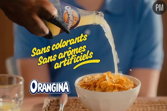 La nouvelle campagne de pub d'Orangina qui parodie... la pub.