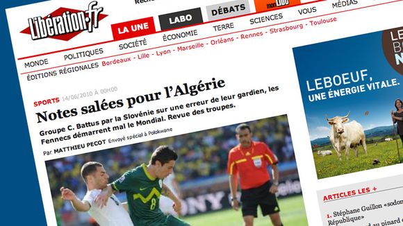 "Libération" présente ses excuses après un article jugé choquant