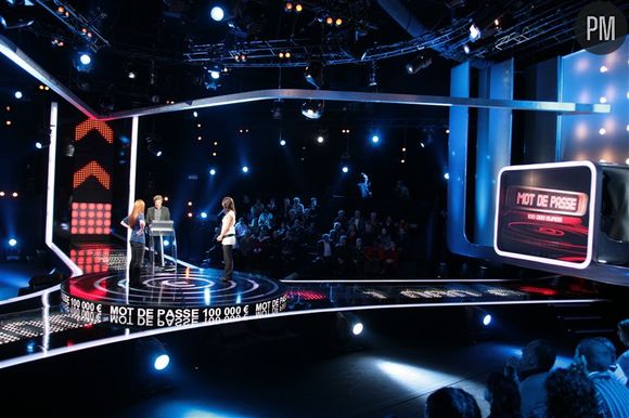 Le jeu "Mot de passe" sur France 2