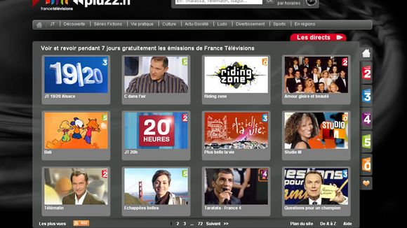 Buzz : France Télévisions lance son service de catch-up (vidéo)