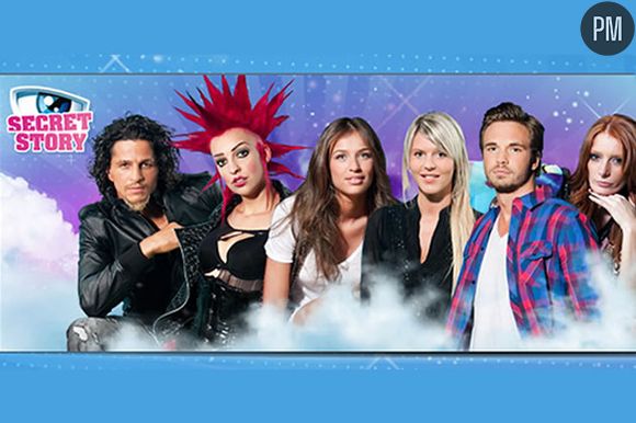 Les 6 candidats révélés aujourd'hui de "Secret Story 2010"