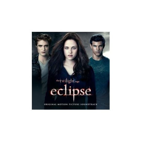 Pochette : The Twilight Saga: Eclipse (Original Motion Picture Soundtrack) (Deluxe)