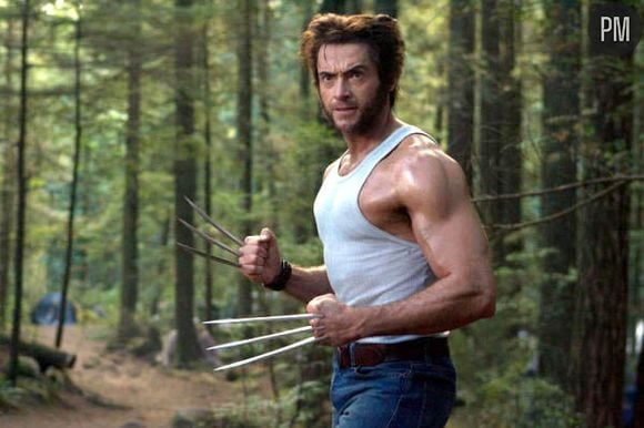 Hugh Jackman est Wolverine dans la trilogie "X-Men"