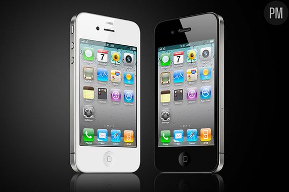 La version blanche de l'iPhone 4.