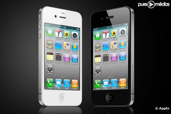 L'iPhone 4.