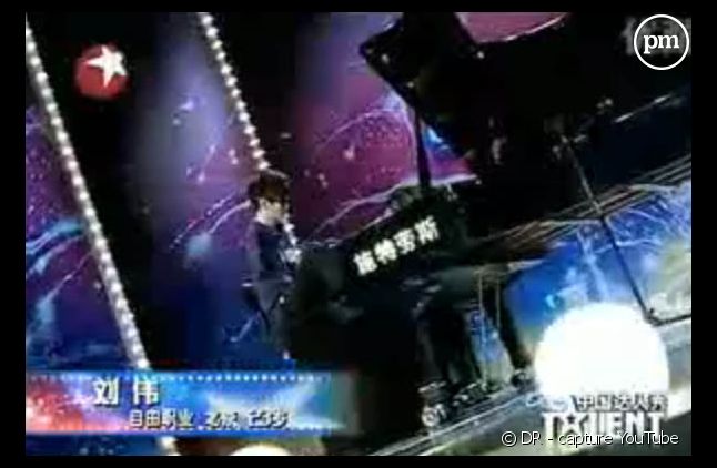 Liu Wei dans "China's Got Talent"