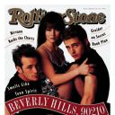 Le cast de Beverly Hills en couverture de Rolling Stone