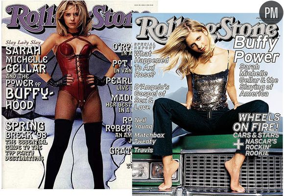 L'héroine de Buffy en couverture de Rolling Stone