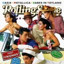 Le cast de Friends en couverture de Rolling Stone