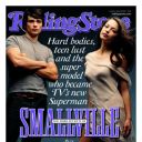 Les héros de Smallville en couverture de Rolling Stone