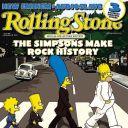 Les Simpson en couverture de Rolling Stone