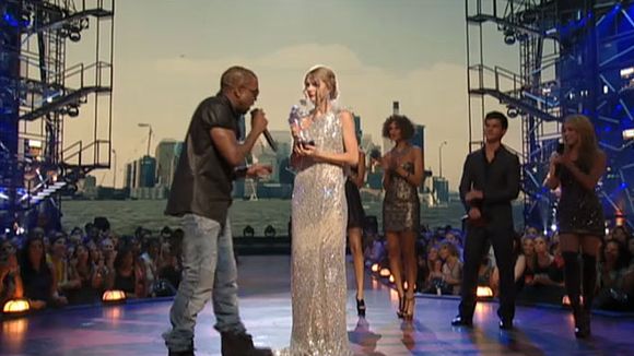 MTV veut réunir Kanye West et Taylor Swift aux Video Music Awards