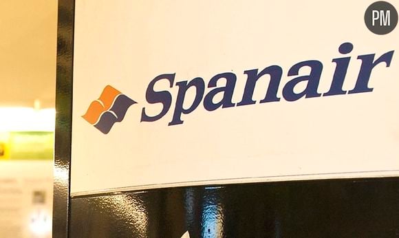 Le logo de la compagnie aérienne Spanair.