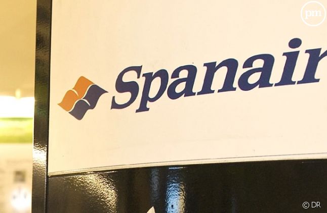 Le logo de la compagnie aérienne Spanair.