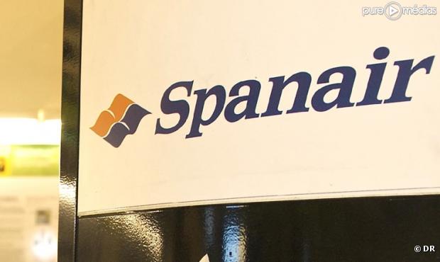 Le logo de la compagnie aérienne Spanair.