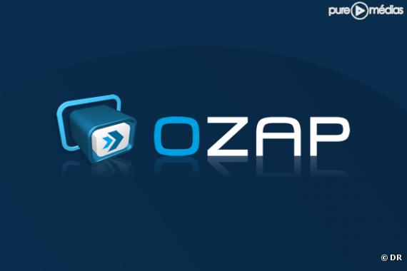 Le logo d'Ozap.com