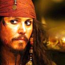  Johnny Depp dans "Pirates des Caraïbes, le secret du coffre maudit".