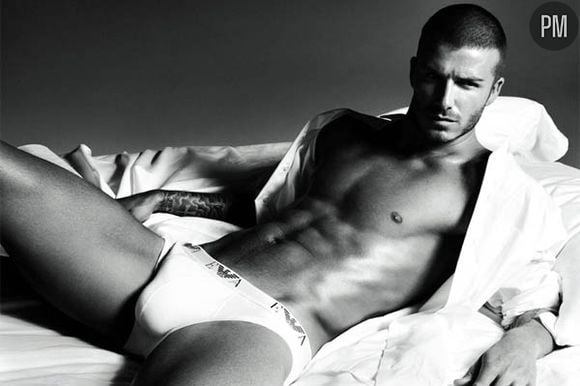 David Beckham pour Armani