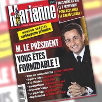 "Marianne" encense Sarkozy... pour mieux le descendre