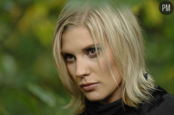 Katee Sackhoff est Sarah Corvus dans "Bionic Woman"