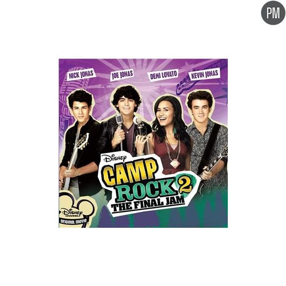 Pochette : Camp Rock 2: the Final Jam