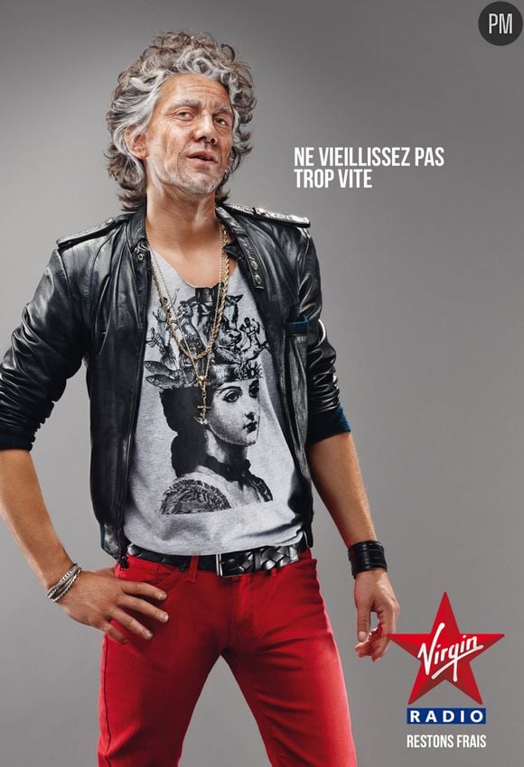 Campagne d'affichage de Virgin Radio, en septembre 2010