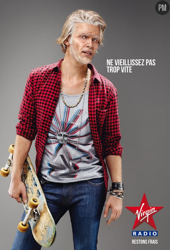 Campagne d'affichage de Virgin Radio, en septembre 2010