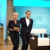 Sophie Davant et Jean-Luc Delarue