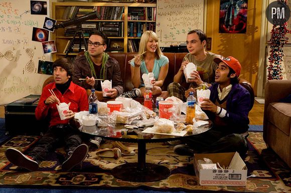 Le cast de "The Big Bang Theory"