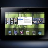 Blackberry dévoile son PlayBook, un concurrent de l'iPad