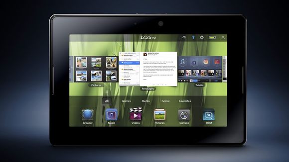 Blackberry dévoile son PlayBook, un concurrent de l'iPad
