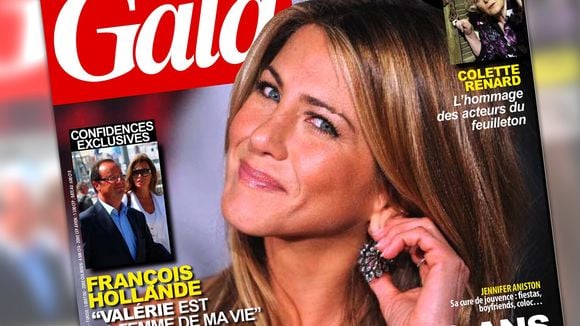 François Hollande évoque longuement la "femme de sa vie" dans Gala