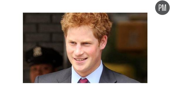 Le prince Harry