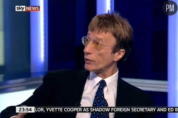 Robin Gibb sur Sky News