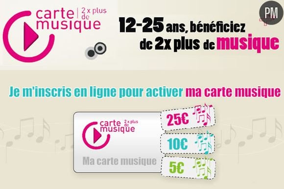 La "Carte Musique Jeunes"