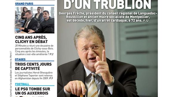 Presse écrite : "20 Minutes" en conflit avec l'AFP