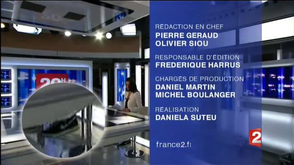 Zapping : "Gros pataquès" samedi soir au JT de France 2